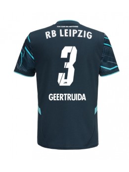 Billige RB Leipzig Lutsharel Geertruida #3 Tredjedrakt 2024-25 Kortermet